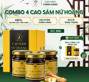 COMBO 4 CAO SÂM NỮ HOÀNG
