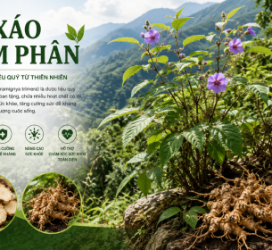 XÁO TAM PHÂN NGUYÊN RỄ