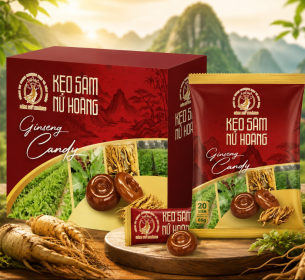 KẸO SÂM NỮ HOÀNG