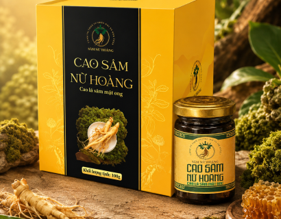 Album Cao Sâm Nữ Hoàng