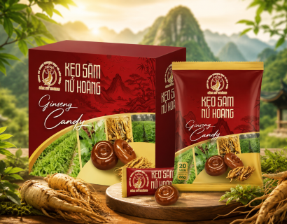 Album Kẹo Sâm