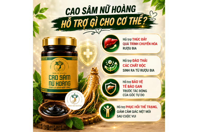CAO SÂM NỮ HOÀNG