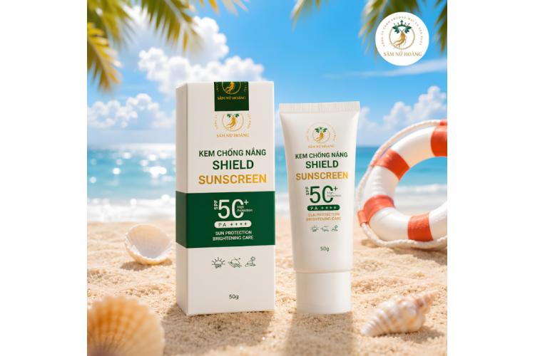 KCN Shield Suncreen